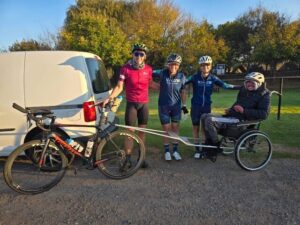 Ironman Training - Beyond Barriers Foundation