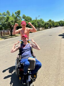 Ironman Training - Beyond Barriers Foundation