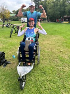 Ironman Training - Beyond Barriers Foundation