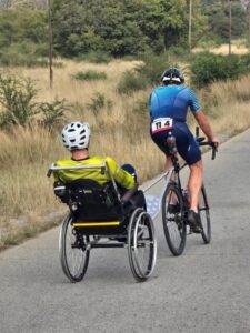 Ironman Training - Beyond Barriers Foundation