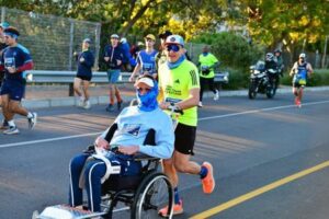 Cape Town Marathon 2024 - Beyond Barriers Foundation