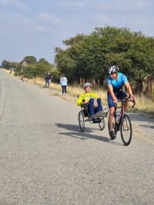 Ironman Training - Beyond Barriers Foundation
